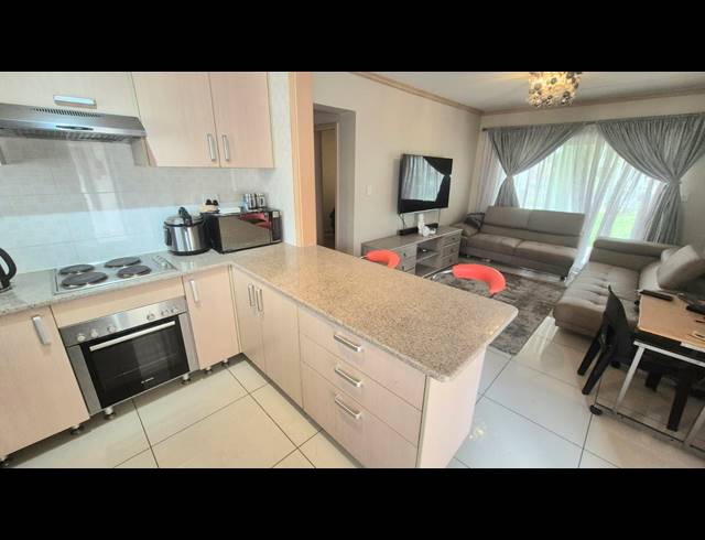 2 BEDROOM APARTMENT RENTED IN NOORDWYK